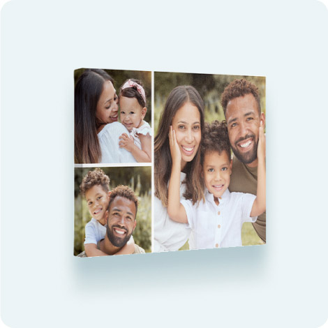 Collage canvas prints
