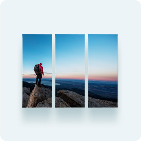 Split canvas sets