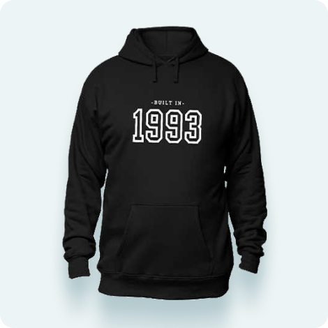 Adult Hooded Sweatshirt