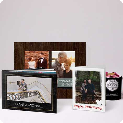 Anniversary gifts
