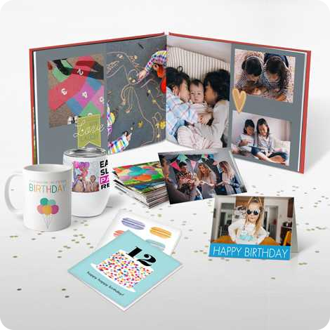 Birthday gifts
