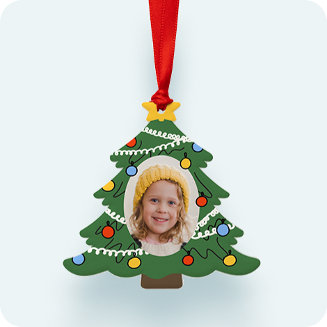 Christmas Tree Ornament