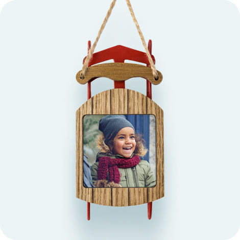 Sled Ornament