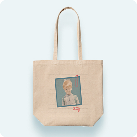 Gusseted Cotton Tote Bag