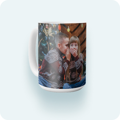 15oz. PHOTO COFFEE MUGS