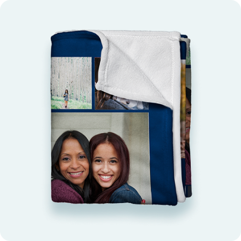 Custom Photo Blankets