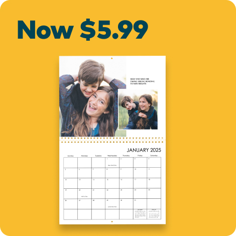 78% off 8.5x11 Wall Calendars