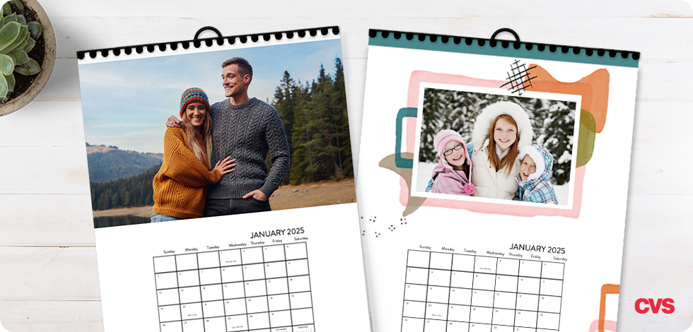 8x10 Single-sided Wall Calendar