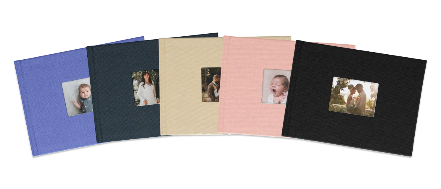 8x11 Linen Hardcover Photo Book | Design Your Own | Snapfish