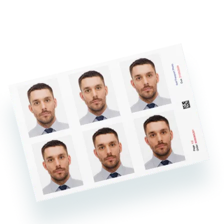 Passport prints