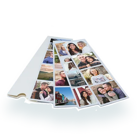 Photo booth strips