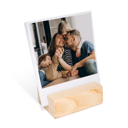Wood block photo prints