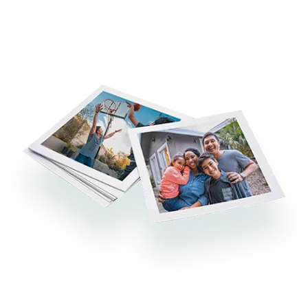 Mini square prints, set of 10