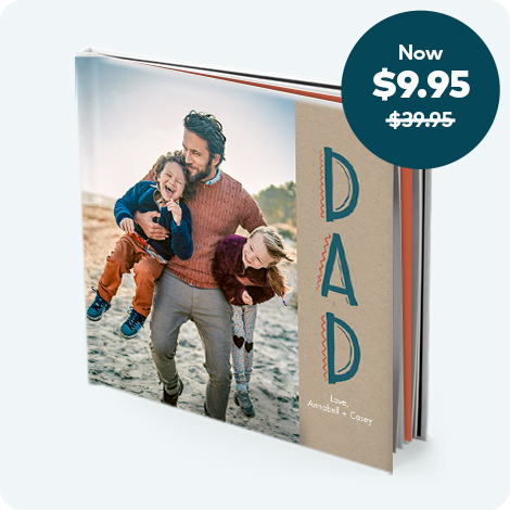 20X20CM HARDCOVER BOOK