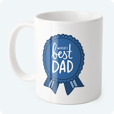 Best Dad Ribbon