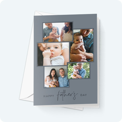 Happy Fathers Day Collage