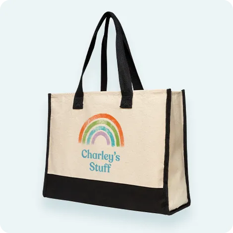 Large Premium Cotton Tote