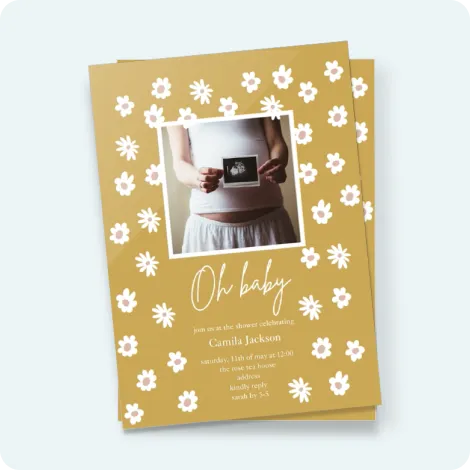 Baby Shower Invitations