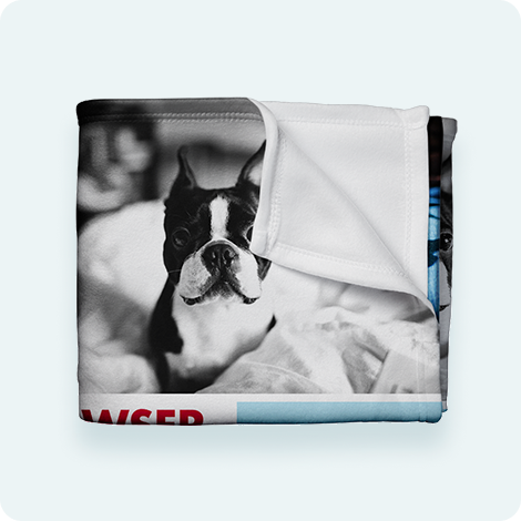 Custom Photo Blankets