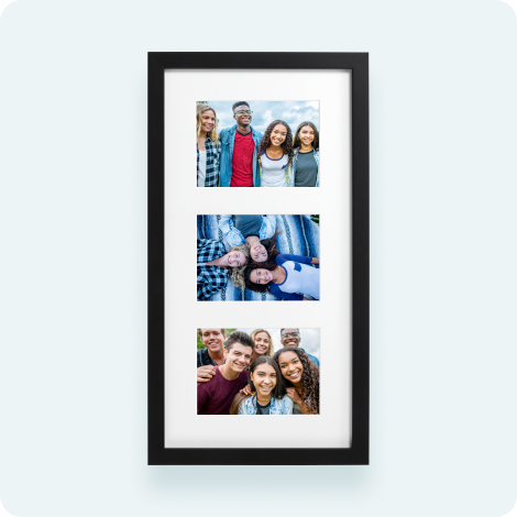 Multi Photo Framed Matted Prints