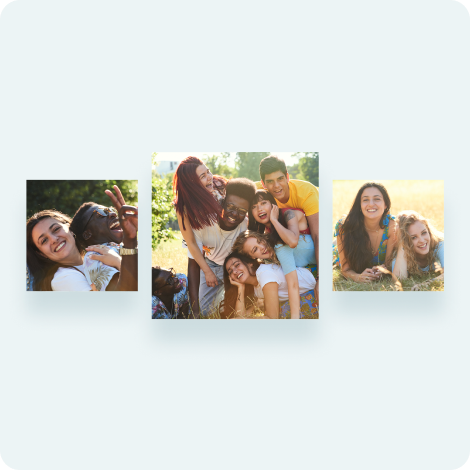Custom Photo Tiles