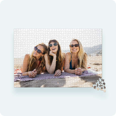 1014pc. Photo Puzzle