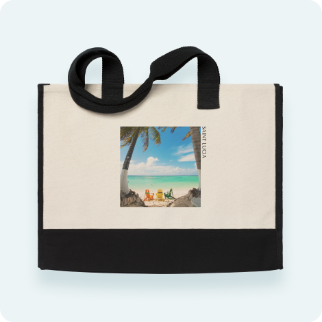 Large Premium Cotton Tote