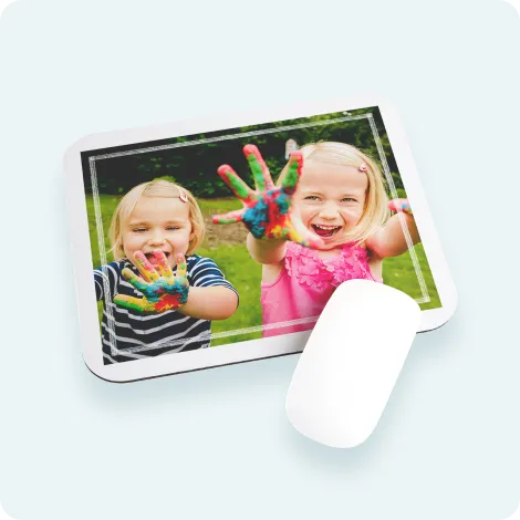 Custom Photo Mousepad