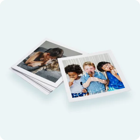 Magnetic Mini Prints, set of 10