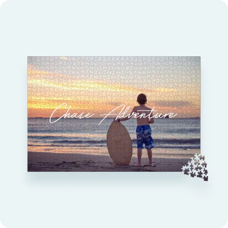 1014pc. Custom Photo Puzzle