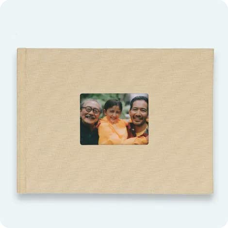 8x11 linen photo books