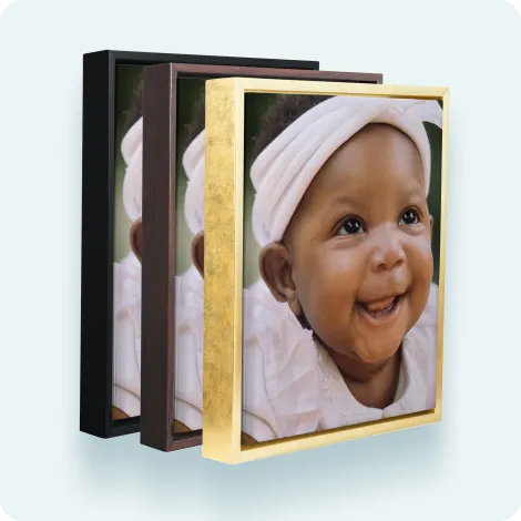 Framed canvas prints