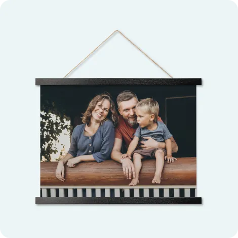Hanging canvas