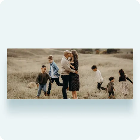 Panoramic canvas prints