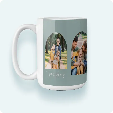 Photo coffee mug, 15oz.