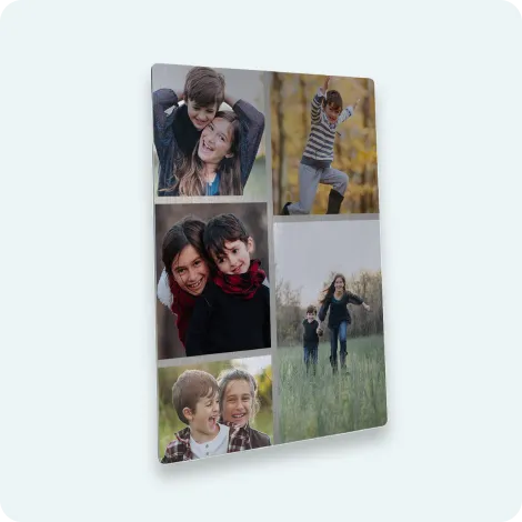 Metal Photo Panel, Tabletop