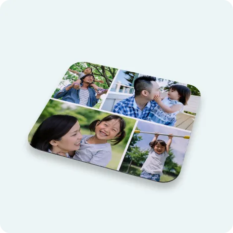 Custom Photo Mousepad
