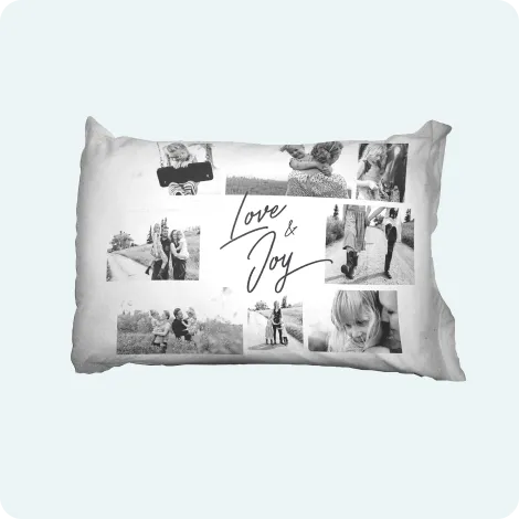 Custom Collage Pillowcase
