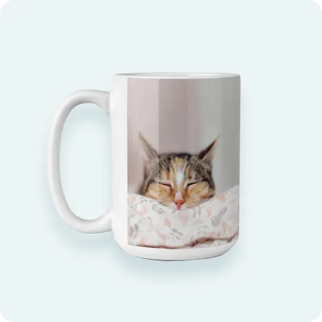 15oz. Photo Coffee Mugs