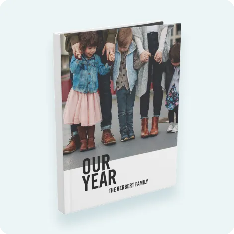 4x6 Personalized Photo Album