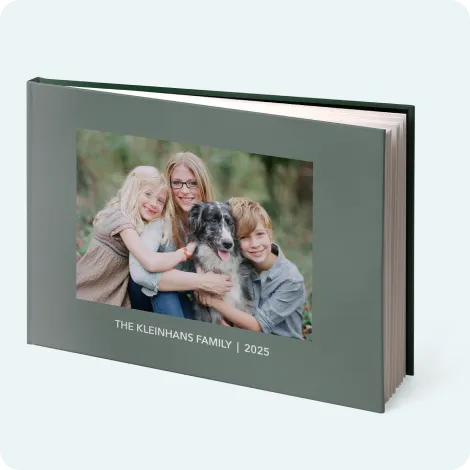 8x11 Premium Layflat Hardcover Photo Book