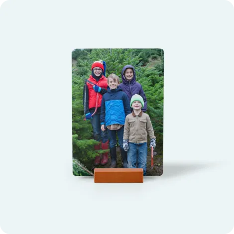 Prints with Wood Stand