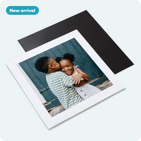 Retro magnet, square