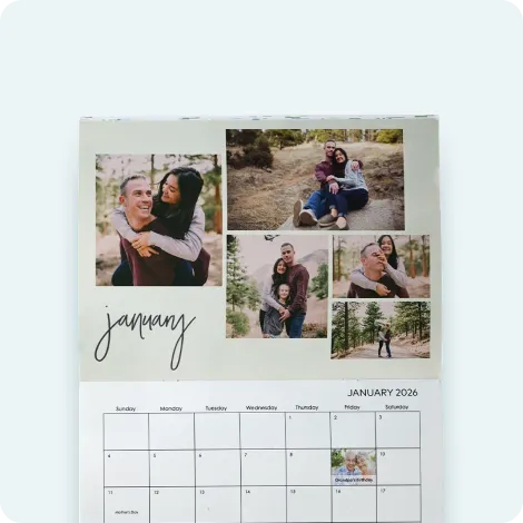 Stationery Wall Calendars