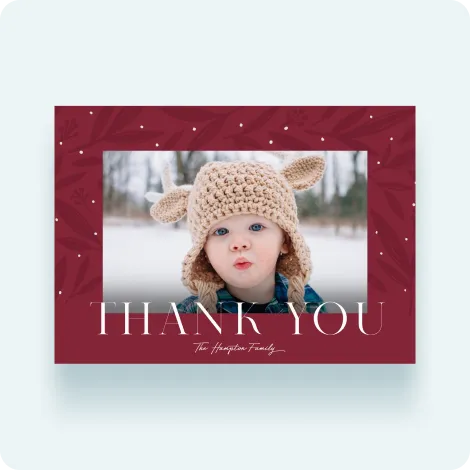 Thank You Cards