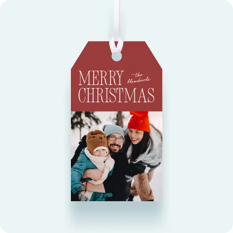 CUSTOM GIFT TAGS