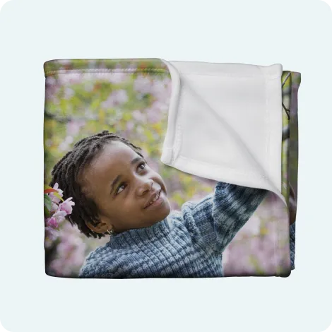 50x60 ARCTIC FLEECE PHOTO BLANKET