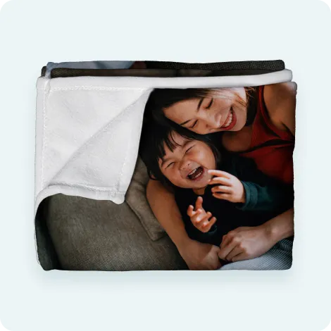 50x60 PLUSH FLEECE PHOTO BLANKETS