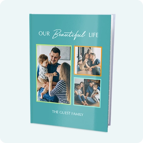 A5 Portrait Photo Book