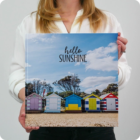 12x12" SQUARE BOOK